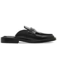 Steve Madden Women's Mulberry Tailored Slip-On Mules