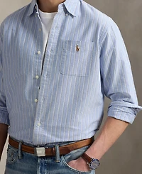 Polo Ralph Lauren Men's Classic-Fit Striped Oxford Shirt