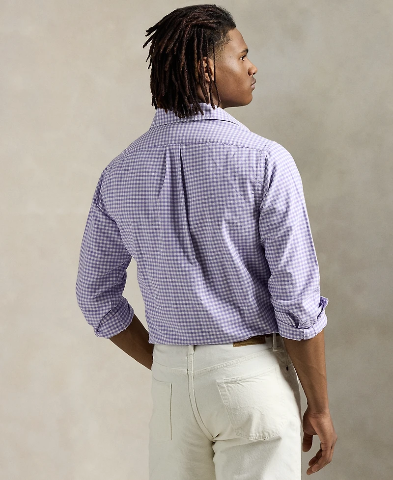 Polo Ralph Lauren Men's Classic-Fit Gingham Oxford Shirt