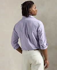 Polo Ralph Lauren Men's Classic-Fit Gingham Oxford Shirt