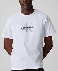 Calvin Klein Men's Relaxed-Fit Logo T-Shirt