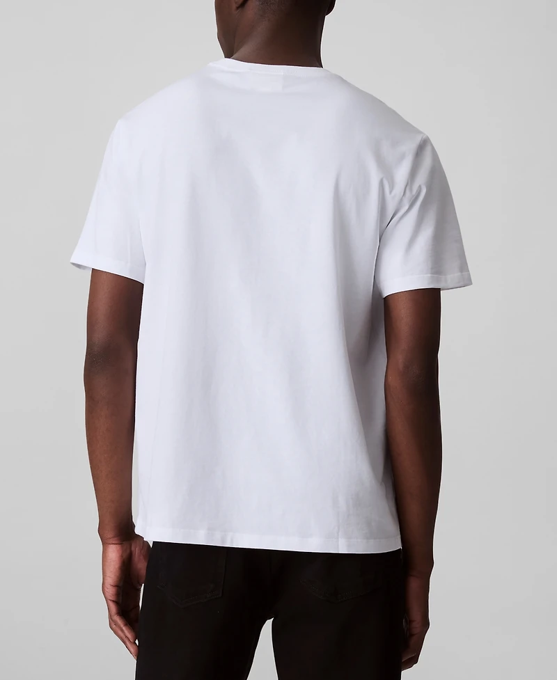 Calvin Klein Men's Relaxed-Fit Logo T-Shirt