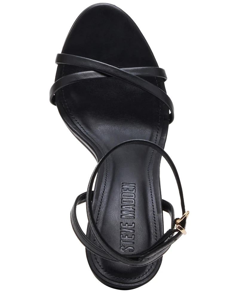Steve Madden Women's Jypsey Strappy High-Heel Dress Sandals