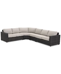 Ember Outdoor 4pc Sectional, Created for Macy's