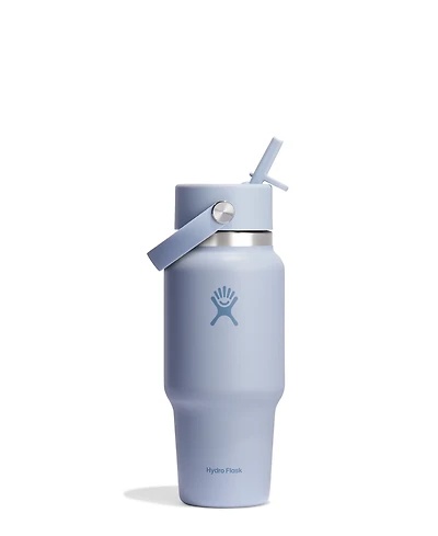 Hydro Flask oz. Wide Mouth Flex Straw Travel Bottle