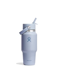 Hydro Flask oz. Wide Mouth Flex Straw Travel Bottle