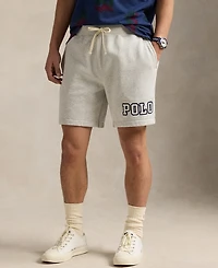 Polo Ralph Lauren Men's 7.5-Inch Logo Fleece Shorts