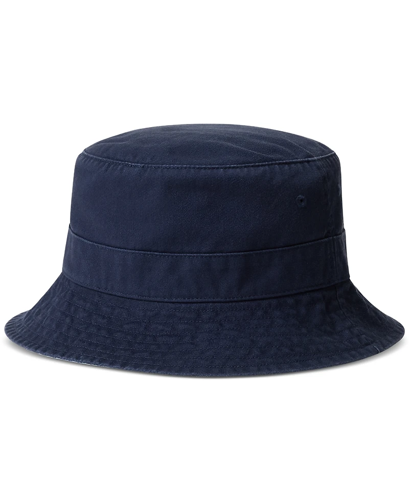 Polo Ralph Lauren Men's Bear Twill Bucket Hat