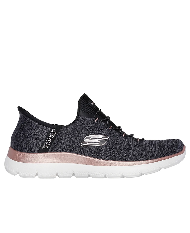 Skechers Women's Slip-ins: Summits - Millionaire Casual Sneakers from Finish Line