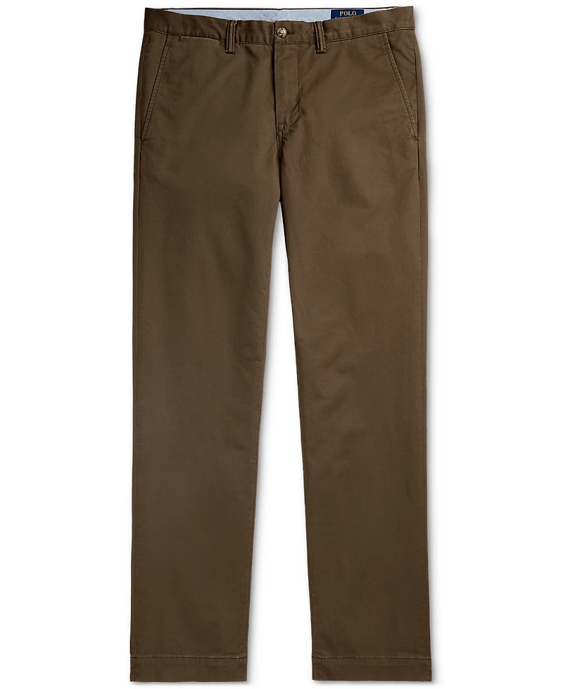 Polo Ralph Lauren Men's Straight-Fit Stretch Chino Pants