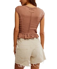 Free People Women's Sylvie T-Shirt
