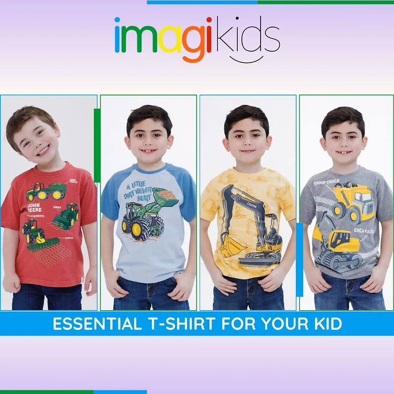 John Deere Little Boys T-Shirt