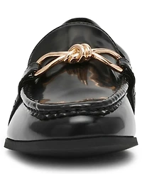 Anne Klein Women's Beckett Knotted Bit Tailored Loafers