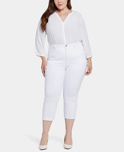 Nydj Plus Chloe Capri Jeans