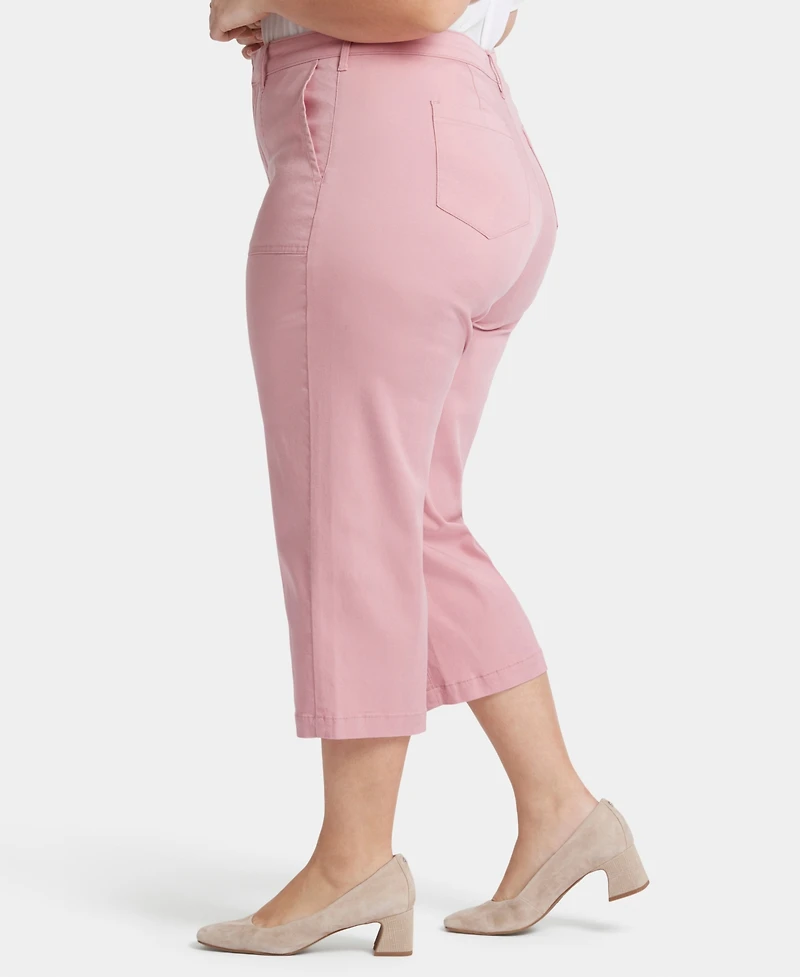 Nydj Plus Utility Ankle Pants