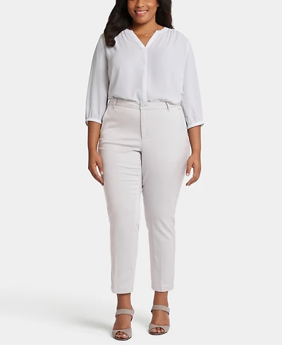 Nydj Plus Sadie Slim Pants