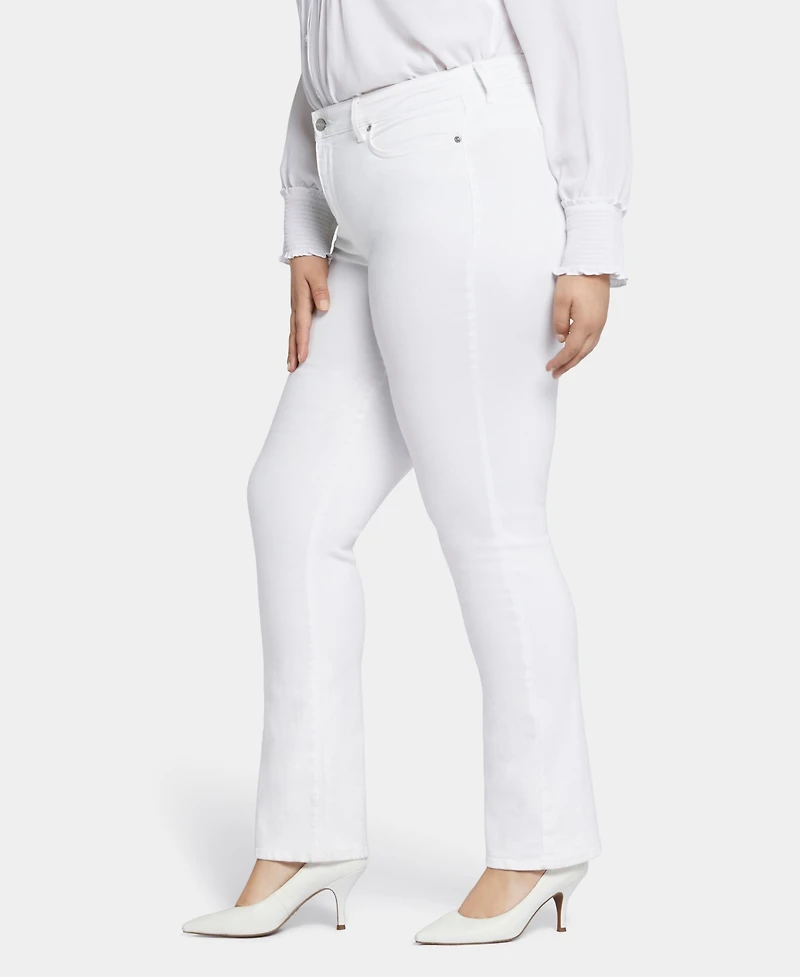 Nydj Plus Marilyn Straight Jeans