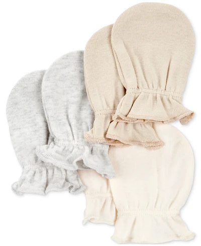 Carter's Baby 3-Pk. Mitts