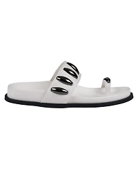 Gc Shoes Women's Sonya Toe Ring Footbed Flat Sandals