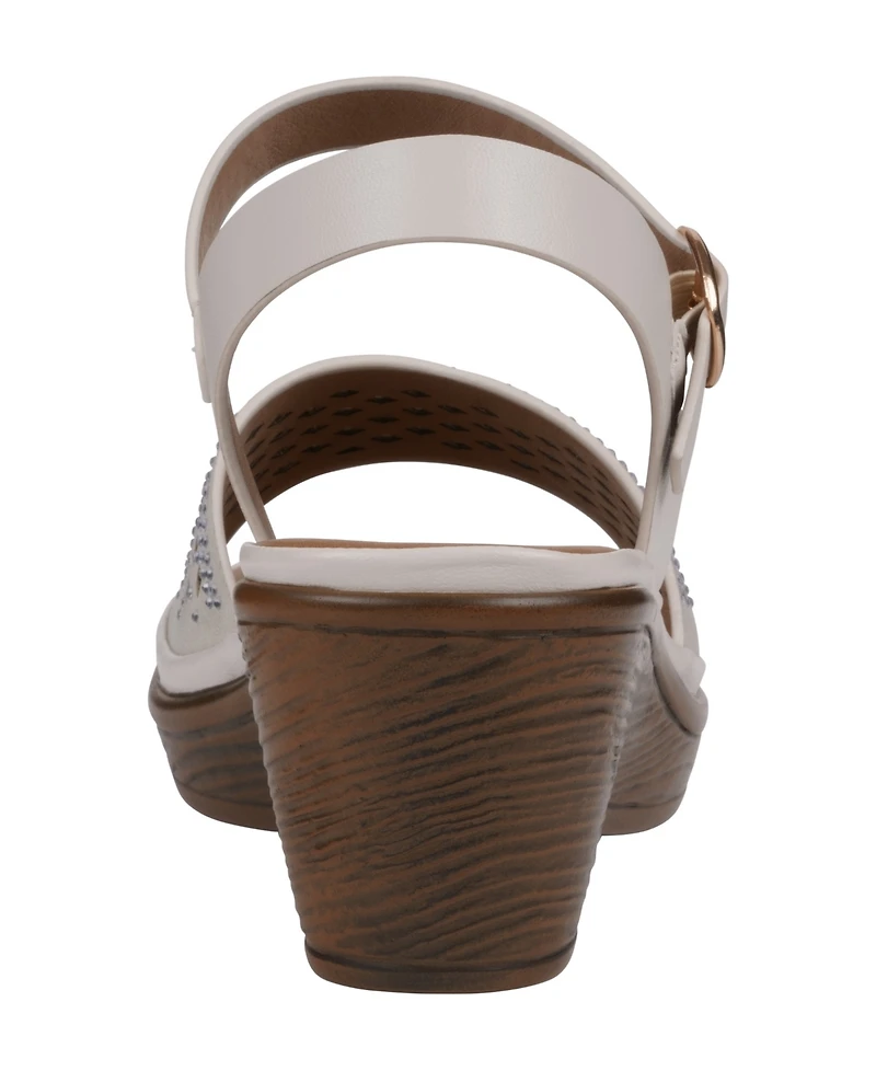 Gc Shoes Women's West Wedge Sandals