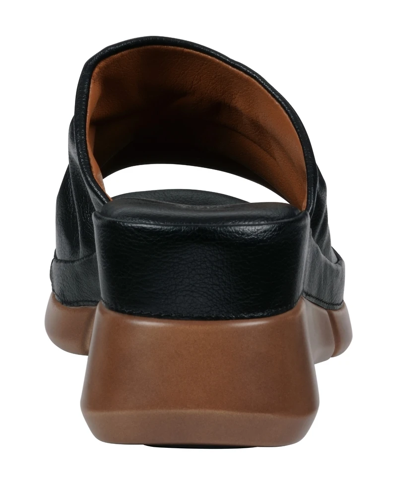 Gc Shoes Women's Nora Wedge Slide Sandals
