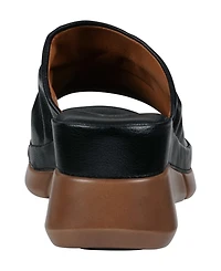 Gc Shoes Women's Nora Wedge Slide Sandals