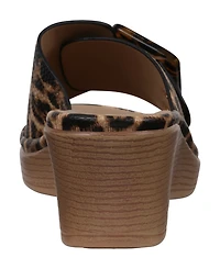 Gc Shoes Women's Teri Buckle Wedge Sandals