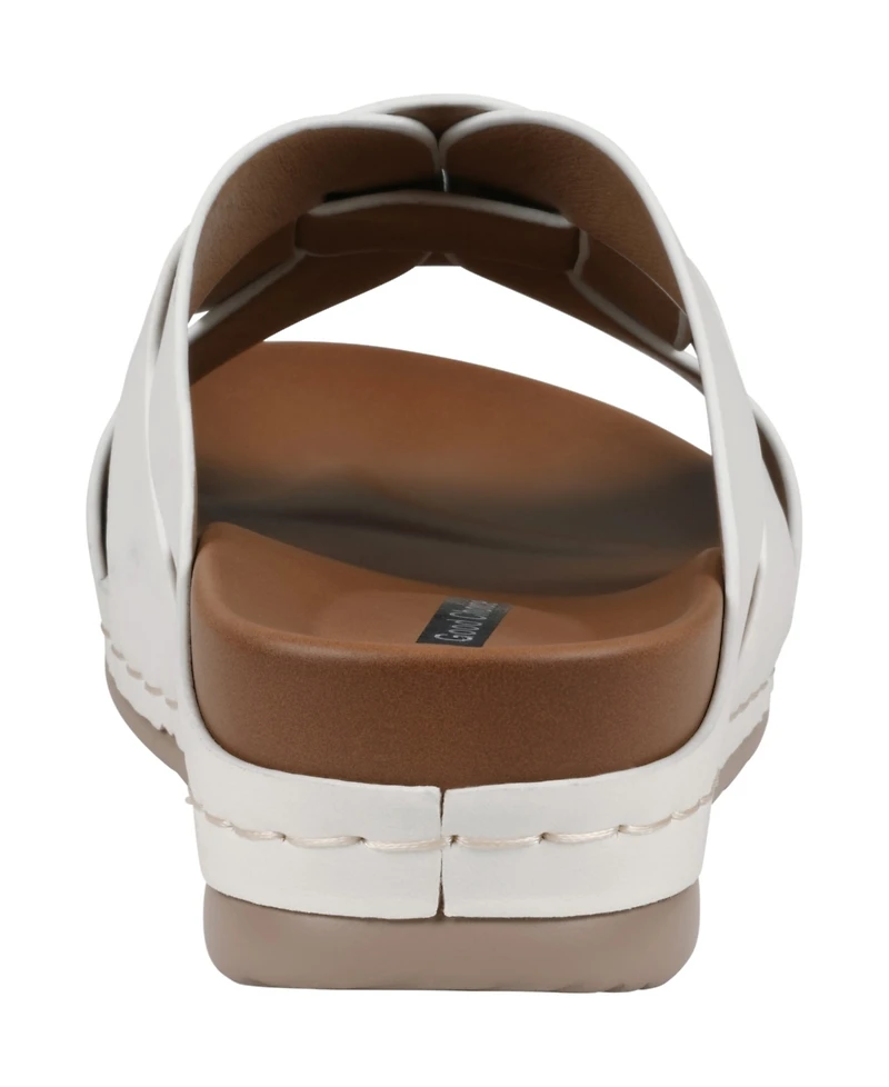 Gc Shoes Women's Betsy Embellished Wedge Sandals