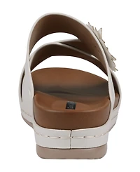 Gc Shoes Women's Nessie Flower Wedge Sandals