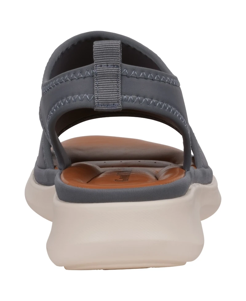 Gc Shoes Women's Romy Stretch Lycra Wedge Sandals