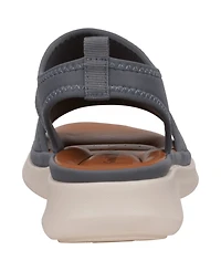 Gc Shoes Women's Romy Stretch Lycra Wedge Sandals