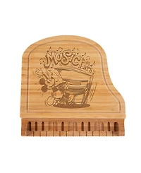 Toscana Disney Mickey Mouse Piano Cheese Cutting Board and Tools Set