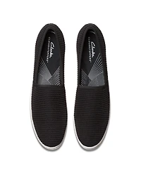 Clarks Cloudsteppers Women's Breeze Stretch Slip-On Shoes