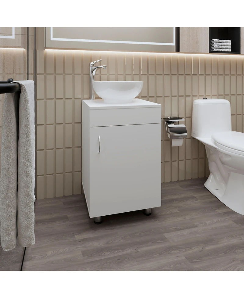 Loli Bathroom Vanity with Integrated Sink