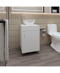 Loli Bathroom Vanity with Integrated Sink
