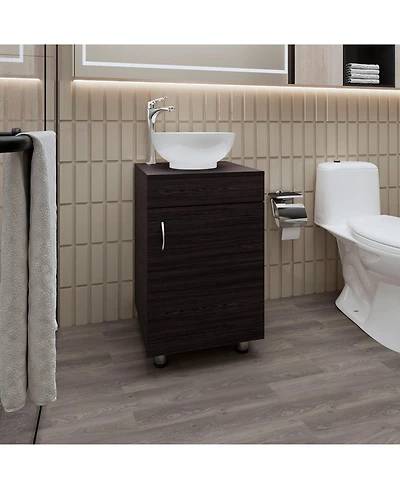 Loli Bathroom Vanity with Integrated Sink