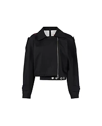 Pcfg Women's Free Heaven Cropped Trenchcoat