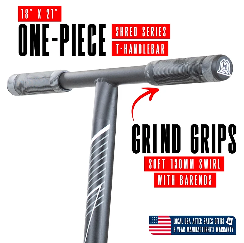 Pro Stunt Scooter for Kids Ages 5 - 12 – Lightweight Durable Trick Scooter for Skatepark and Street – Madd Gear MG1