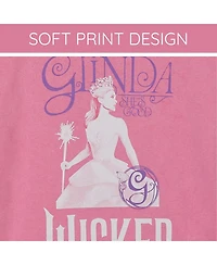 Wicked Girls Universal Studios Boxy Drop Shoulder T-Shirt