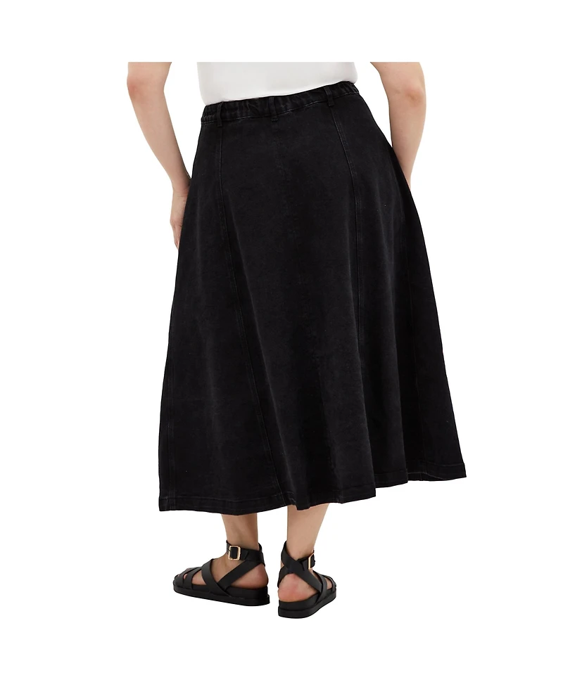 City Chic Plus Alina Skirt