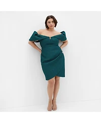 City Chic Plus Jez Dress