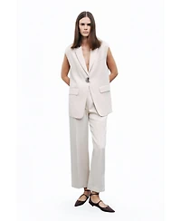 Nocturne Women's Accessory Detailed Vest