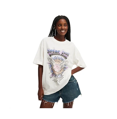 Cotton On Women's The Boxy Graphic Tee
