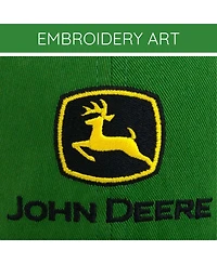 John Deere Boys Twill Baseball Cap Hat