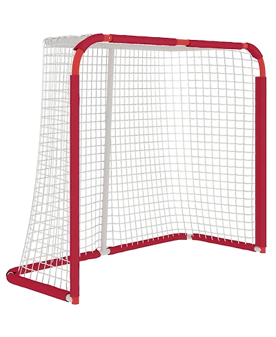 Soozier Soccer Goal, Practice Soccer Goal Net with Steel Frame, Pe Mesh