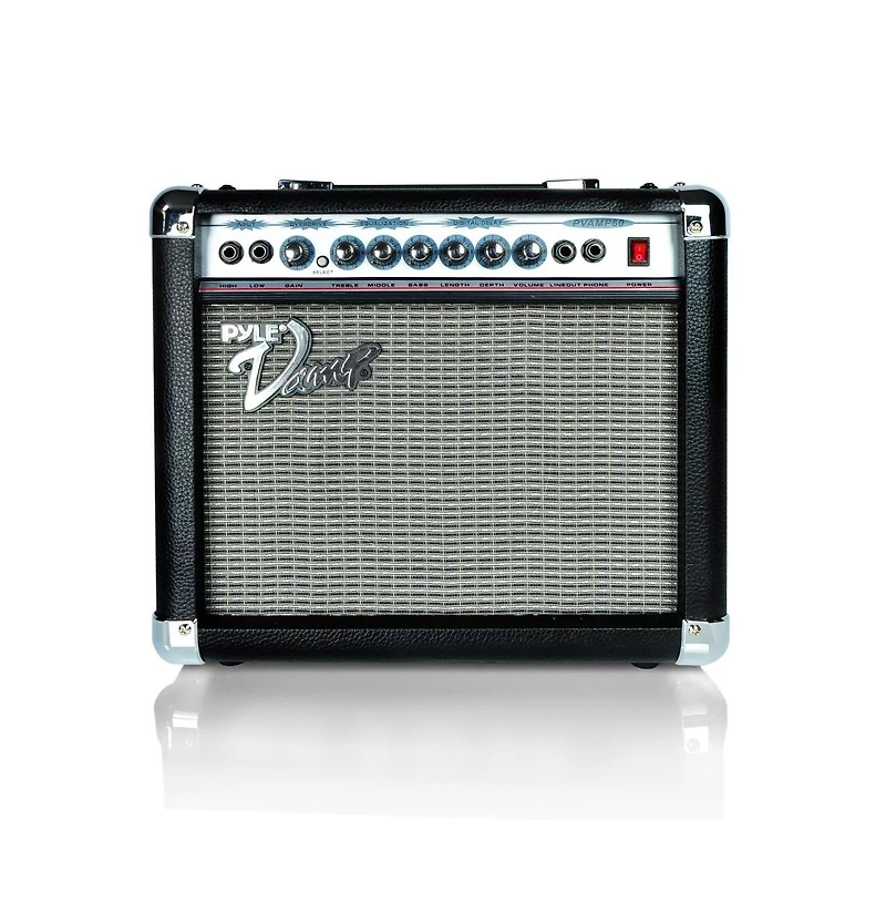 Pyle 60W Vamp-Series Guitar Amplifier with Overdrive & Eq - PVAMP60