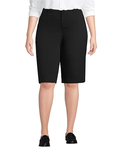 Lands' End Women's Classic 12" Chino Shorts
