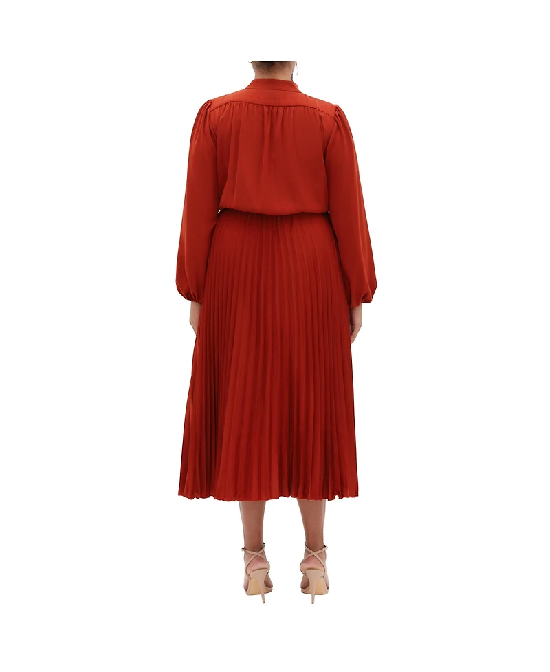 City Chic Plus Size Oasis Dress