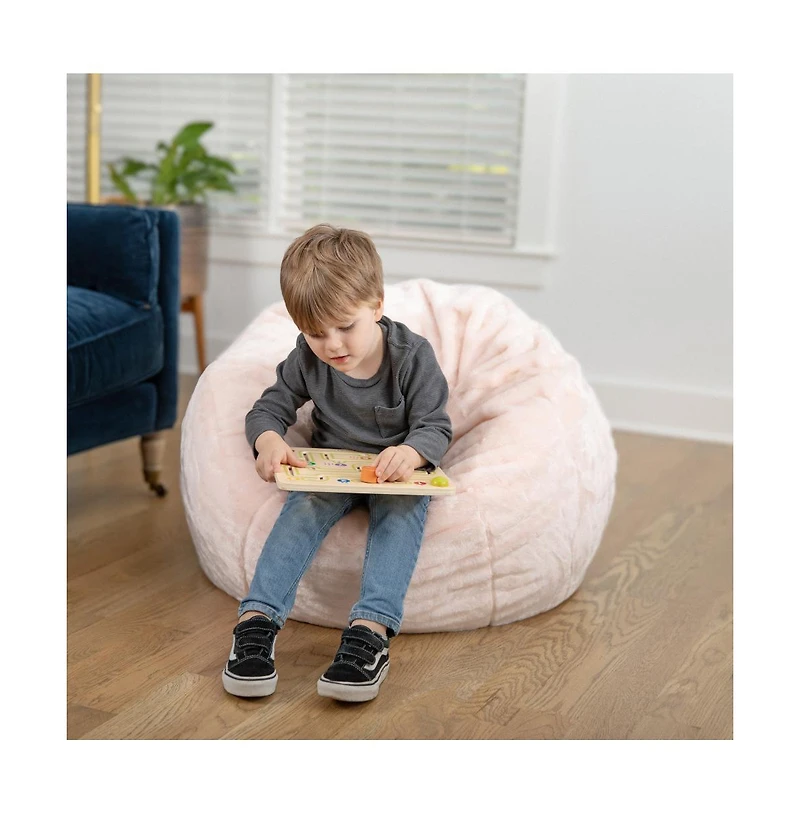 Small Bean Bag Chair For Kids And Teens