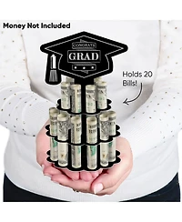 Assorted Grad - Diy Graduation Party Money Holder Gift - Cash Cake